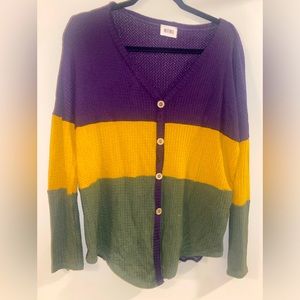 Bibi Multi Colored Sweater